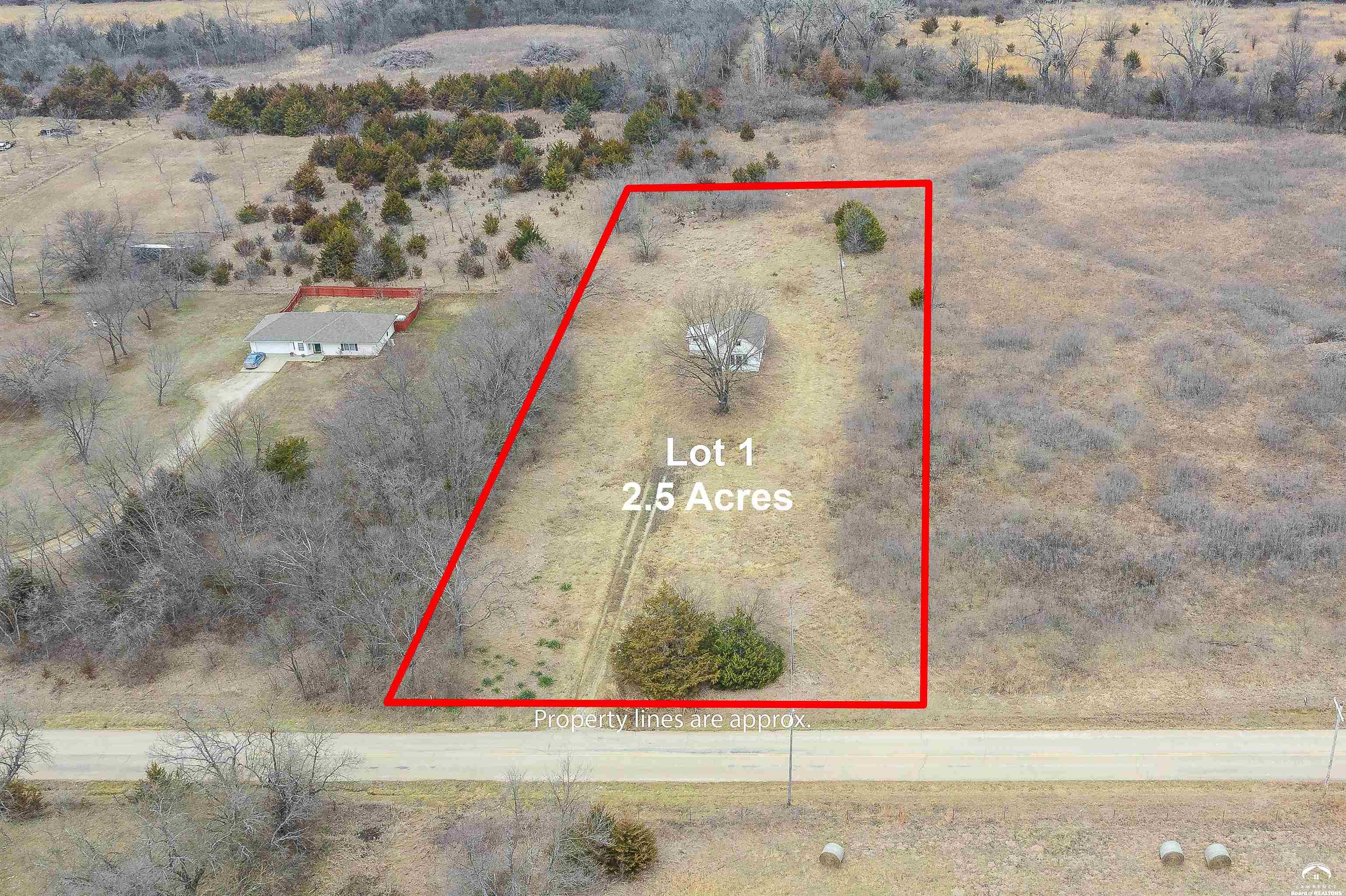 Lot 1 62nd Street, Meriden, KS 66512