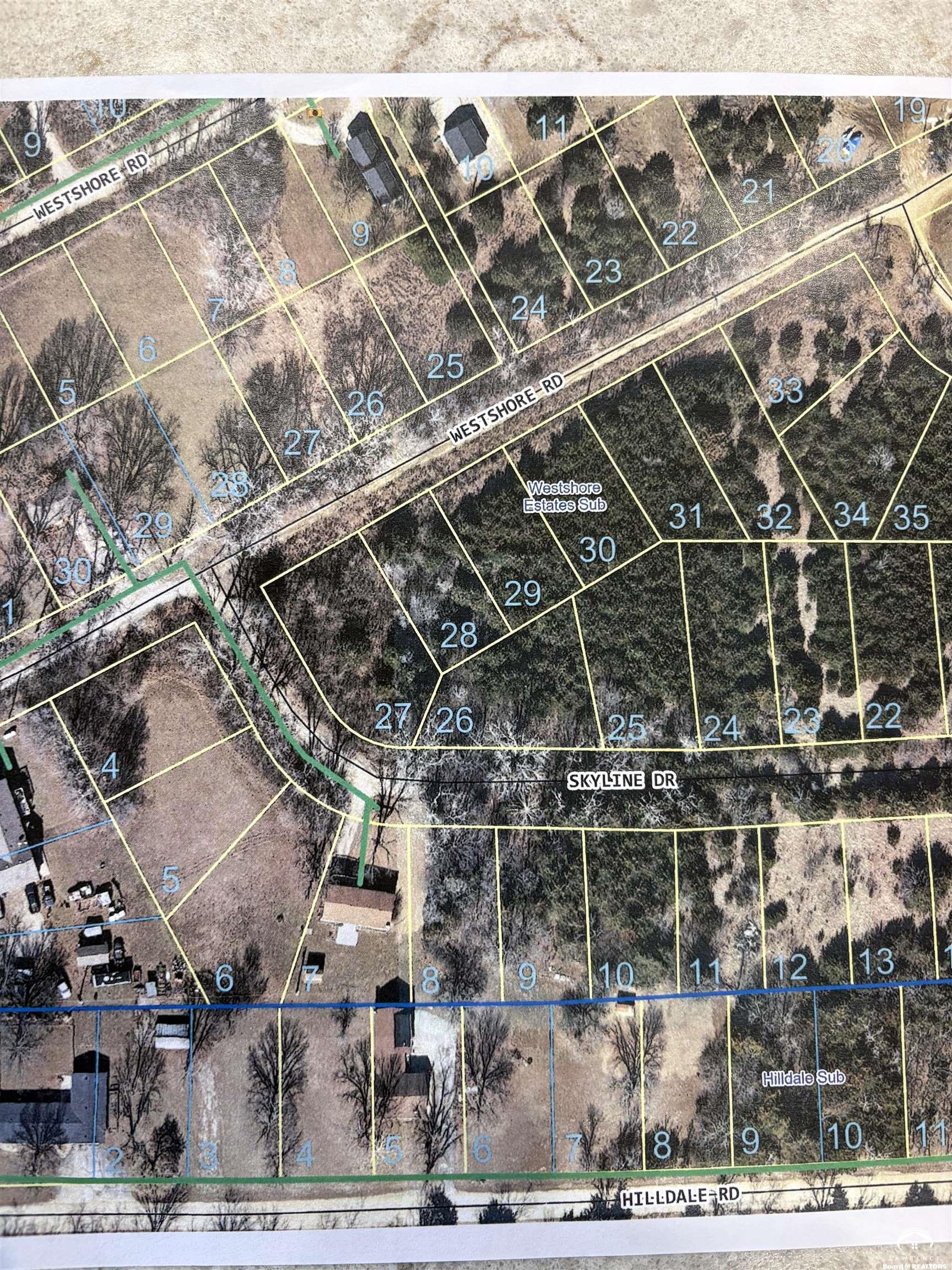 7489-7529 5LOTS Skyline Drive, Meriden, KS 66512