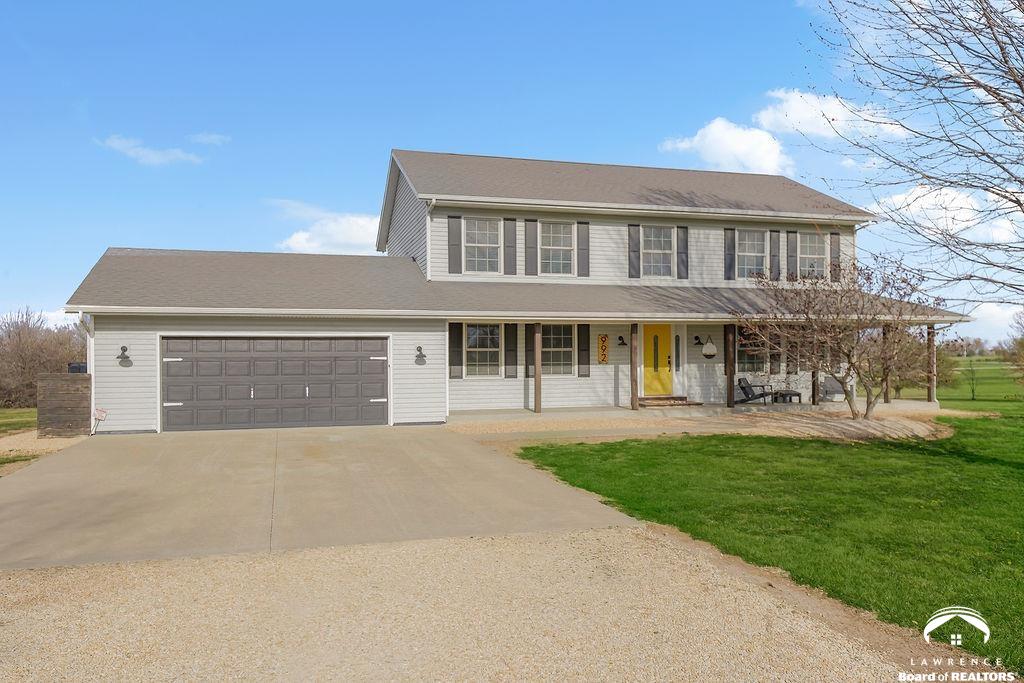 992 E 750 Road, Lawrence, KS 66047