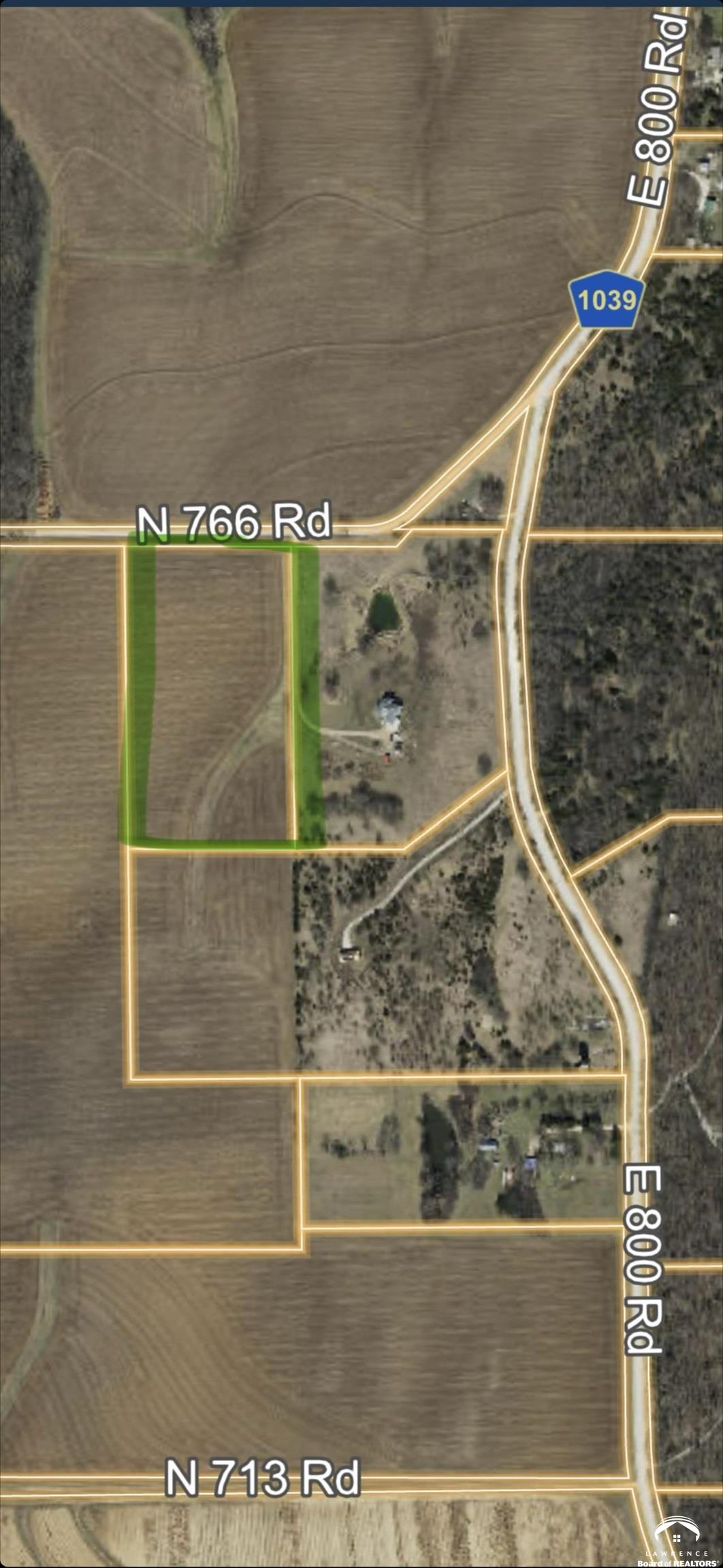 766 E 800 Road, Lawrence, KS 66047