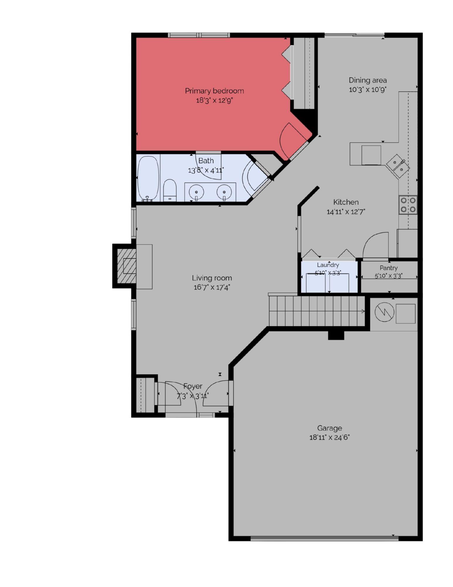 828 N Field Stone Drive, Lawrence, KS 66049