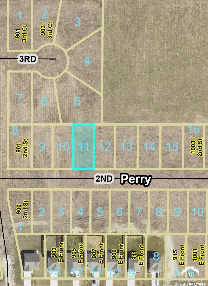 Lot 11 2nd Street, Perry, KS 66073