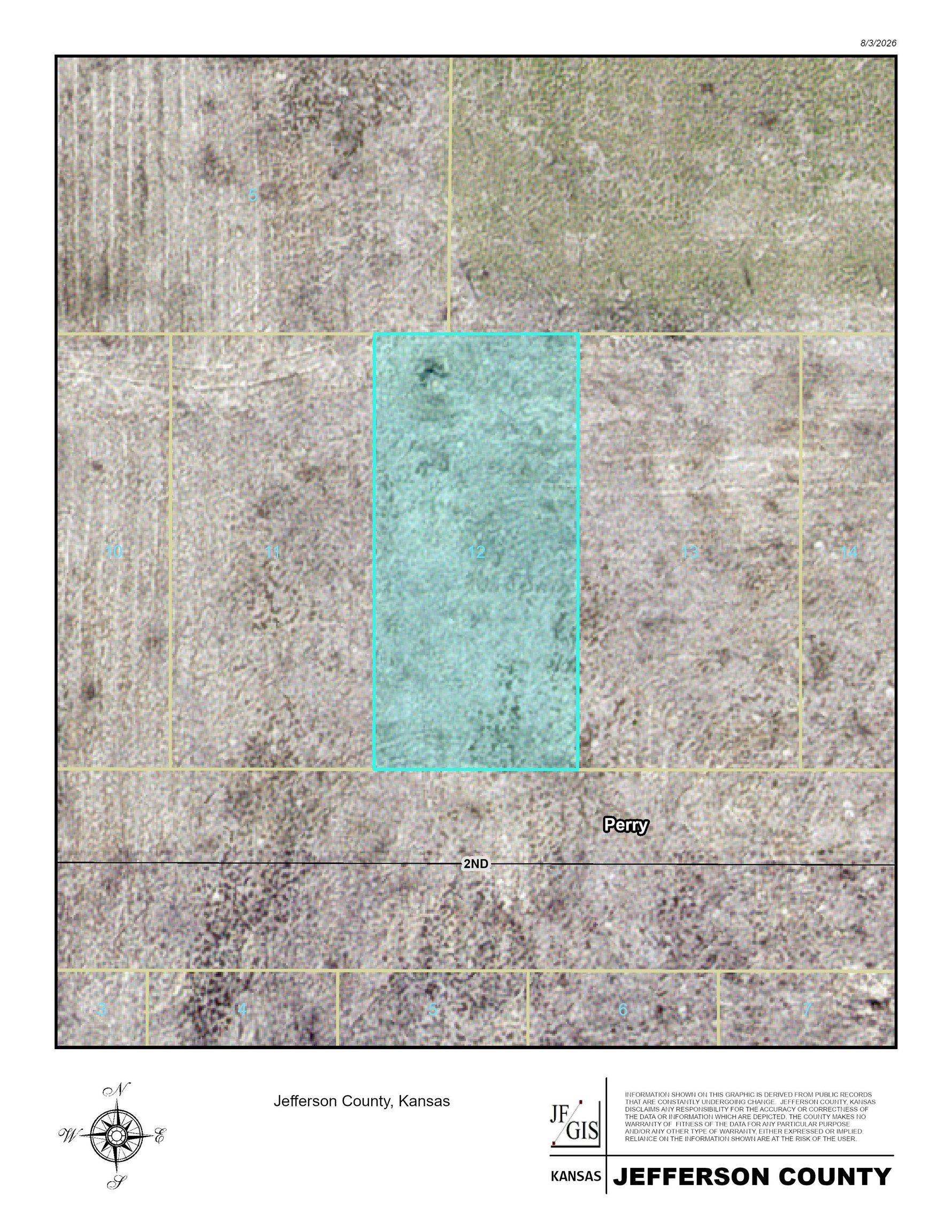 Lot 12 2nd Street, Perry, KS 66073