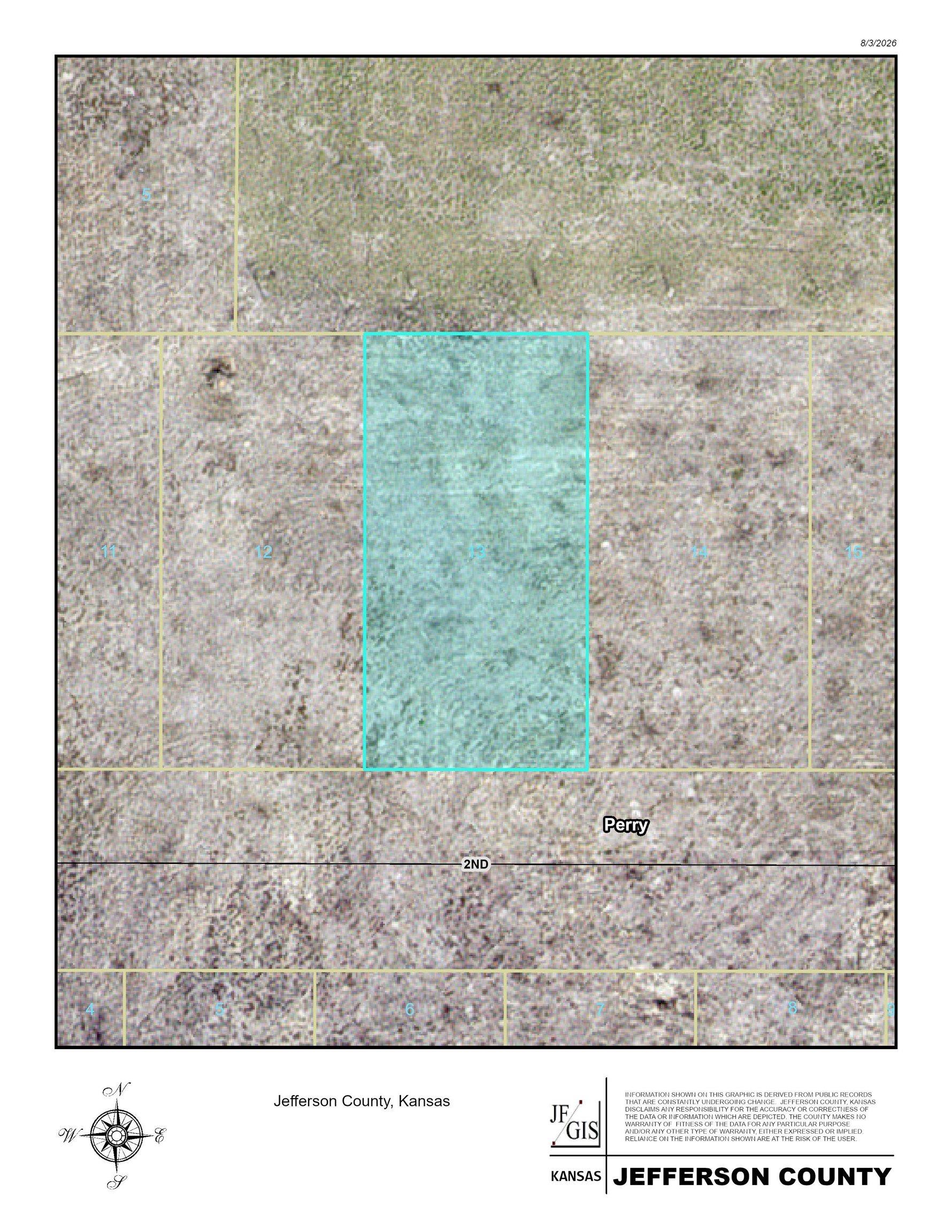Lot 13 2nd Street, Perry, KS 66073