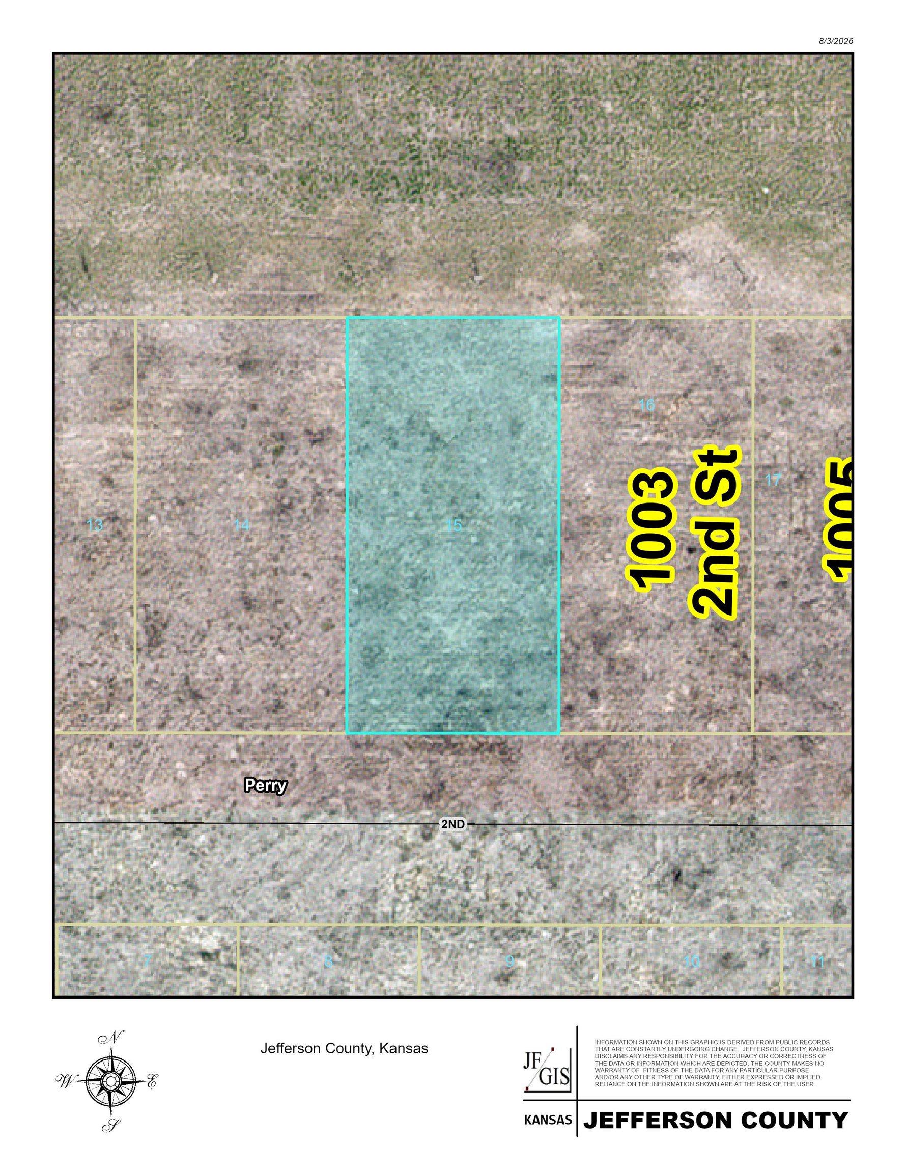Lot 15 2nd Street, Perry, KS 66073