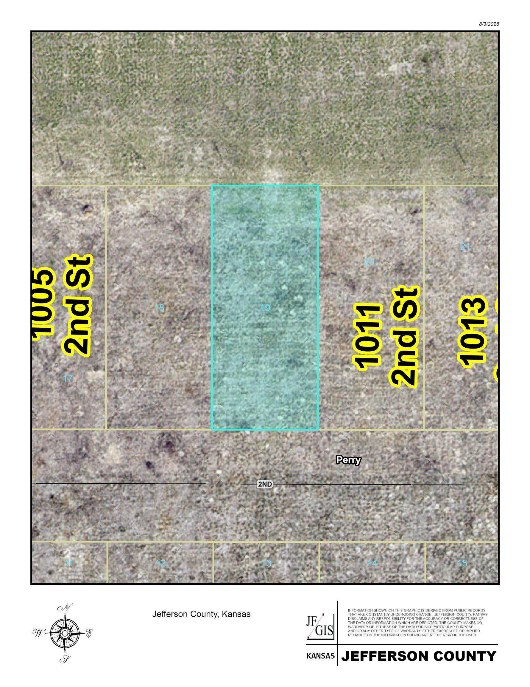 Lot 19 2nd Street, Perry, KS 66073
