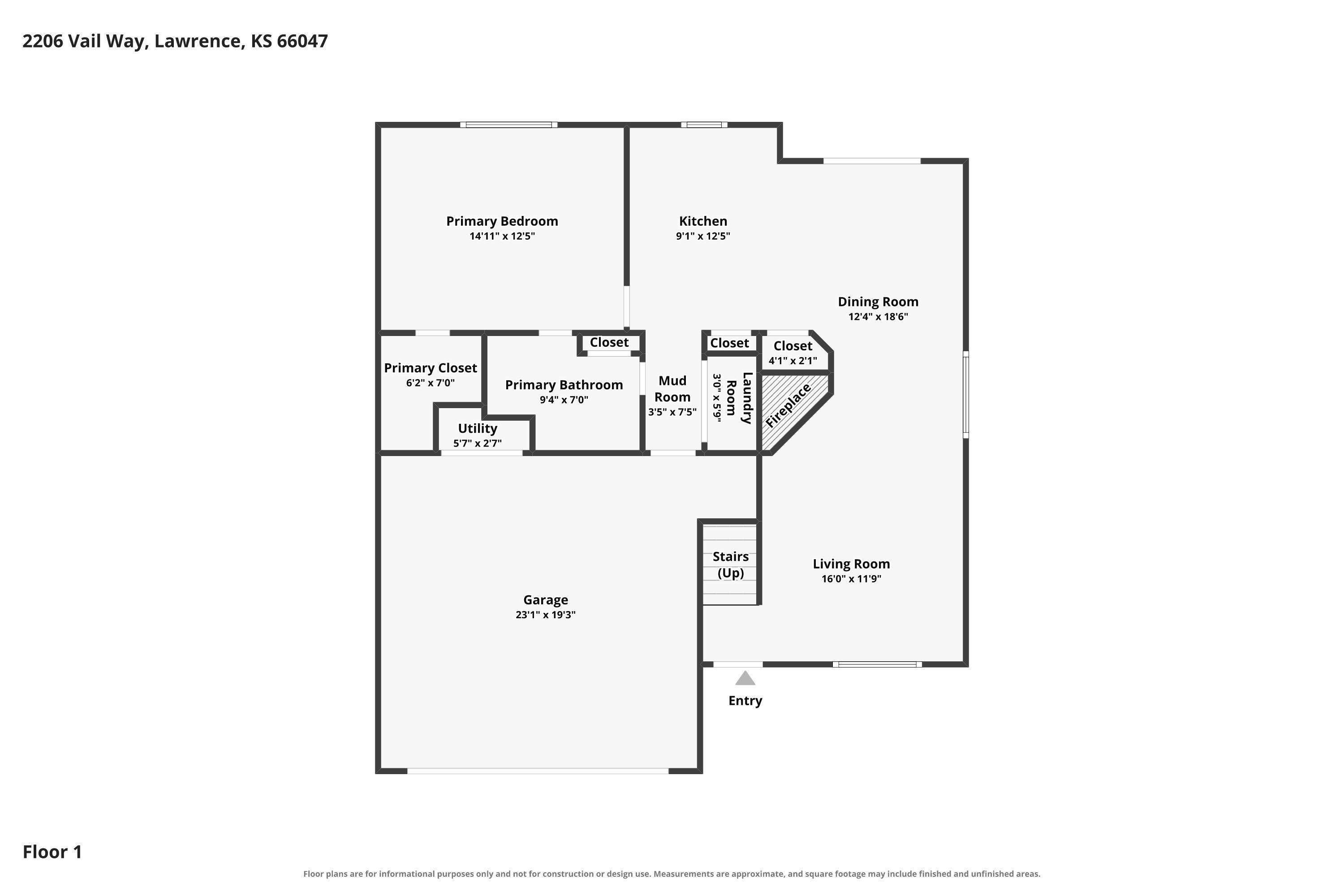 2206 Vail Way, Lawrence, KS 66047
